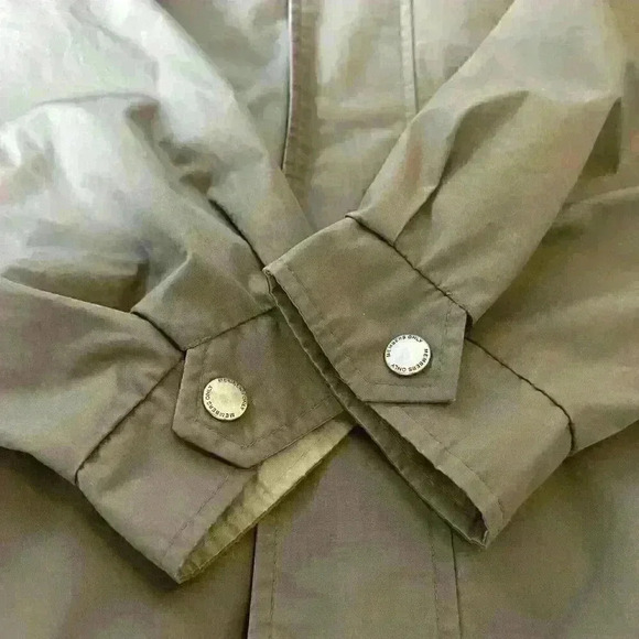 Members Only Mens XL Mariner Jacket Windbreaker Olive Full Zip Snap Vintage - Picture 14 of 16